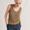 Clothing Momoni | Liccia Knitwear Striped And Ribbed - Multicolor