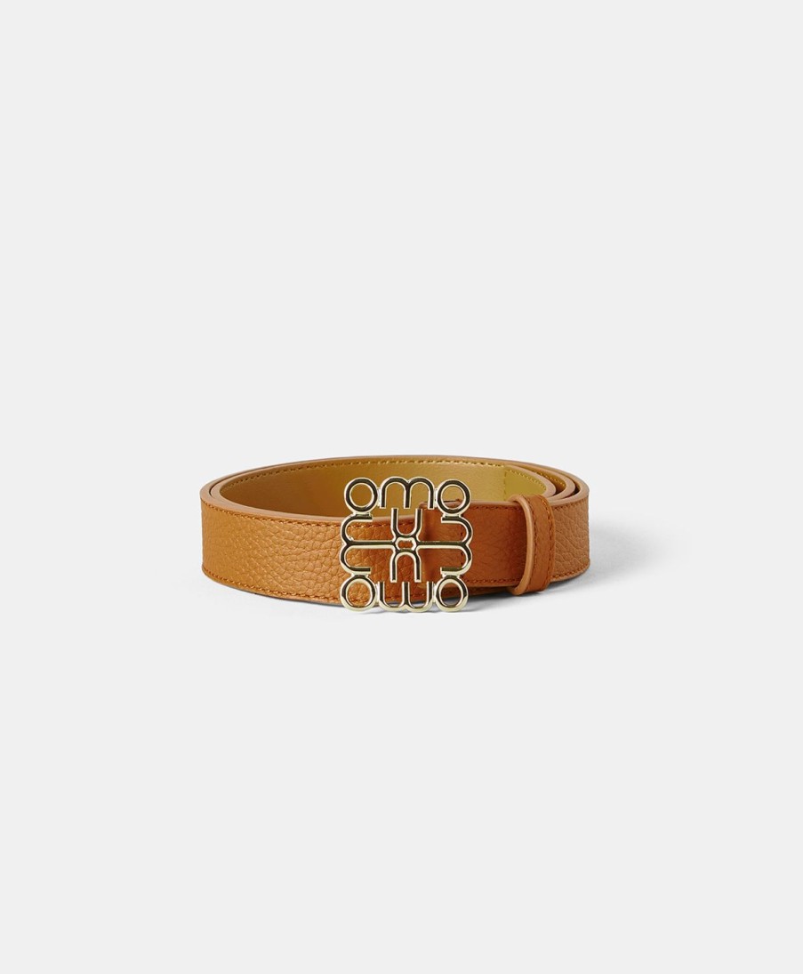 Shoes And Accessories Momoni | Bienvenu Belt In Leather - Leather