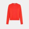 Clothing Momoni | Marmotta Knitwear In Plain Wool/Cashmere - Red