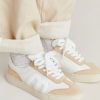 Shoes And Accessories Momoni | Venezia Sneakers - White/Multicolor