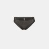 Underwear Momoni | Robin Slip In Tulle & Lurex - Black