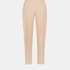 Clothing Momoni | Haiti Pant In Stretch Gabardine - Blossom