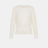 Clothing Momoni | Marmotta Knitwear Ribbed - Cream