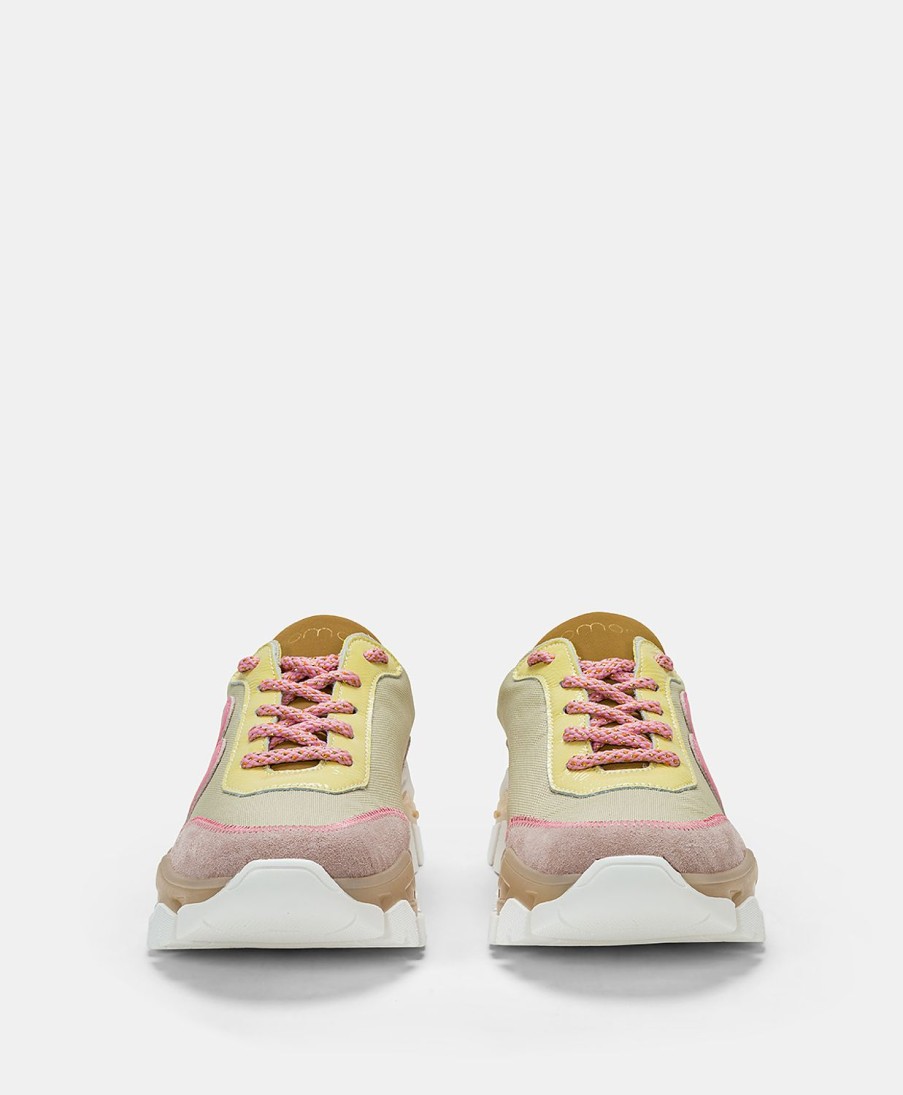 Shoes And Accessories Momoni | Puffin Sneakers - Multicolour Sand