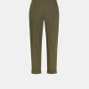 Clothing Momoni | Idaho Pant In Poplin - Army Green