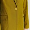 Clothing Momoni | Futura Jacket In Stretch Gabardine - Olive Green