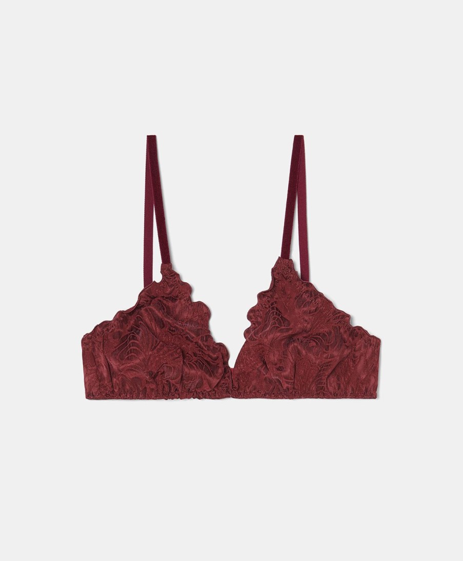 Underwear Momoni | David Bra - Wine