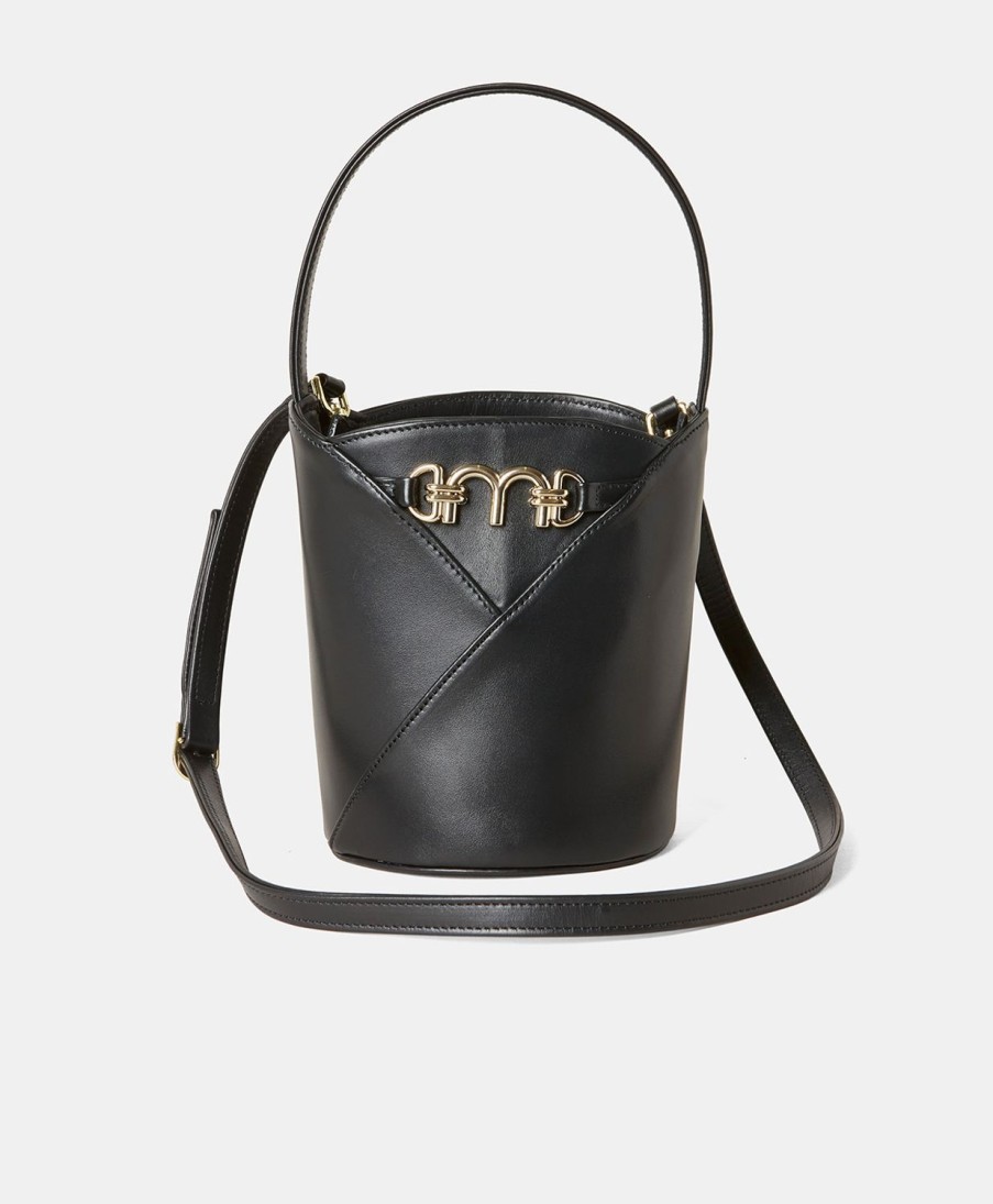 Shoes And Accessories Momoni | Maria Letizia Bag - Black