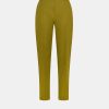 Clothing Momoni | Haiti Pant In Stretch Gabardine - Olive Green