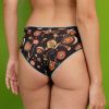 Underwear Momoni | Amaca Slip In Printed Nylon - Multicolor Black