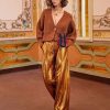 Clothing Momoni | Yoann Pant In Sequins - Bronze