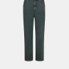 Clothing Momoni | Fucsia Pant In Light Stretch Denim - Sepia