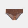 Underwear Momoni | Amaca Slip In Soft Tulle - Brown