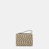 Shoes And Accessories Momoni | Fragua Bag With Woven - Brown / Multicolor