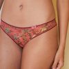 Underwear Momoni | Arca Slip In Printed Nylon - Pink/Camel