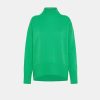 Clothing Momoni | Cosme Knitwear In Plain Wool/Cashmere - Grass Green