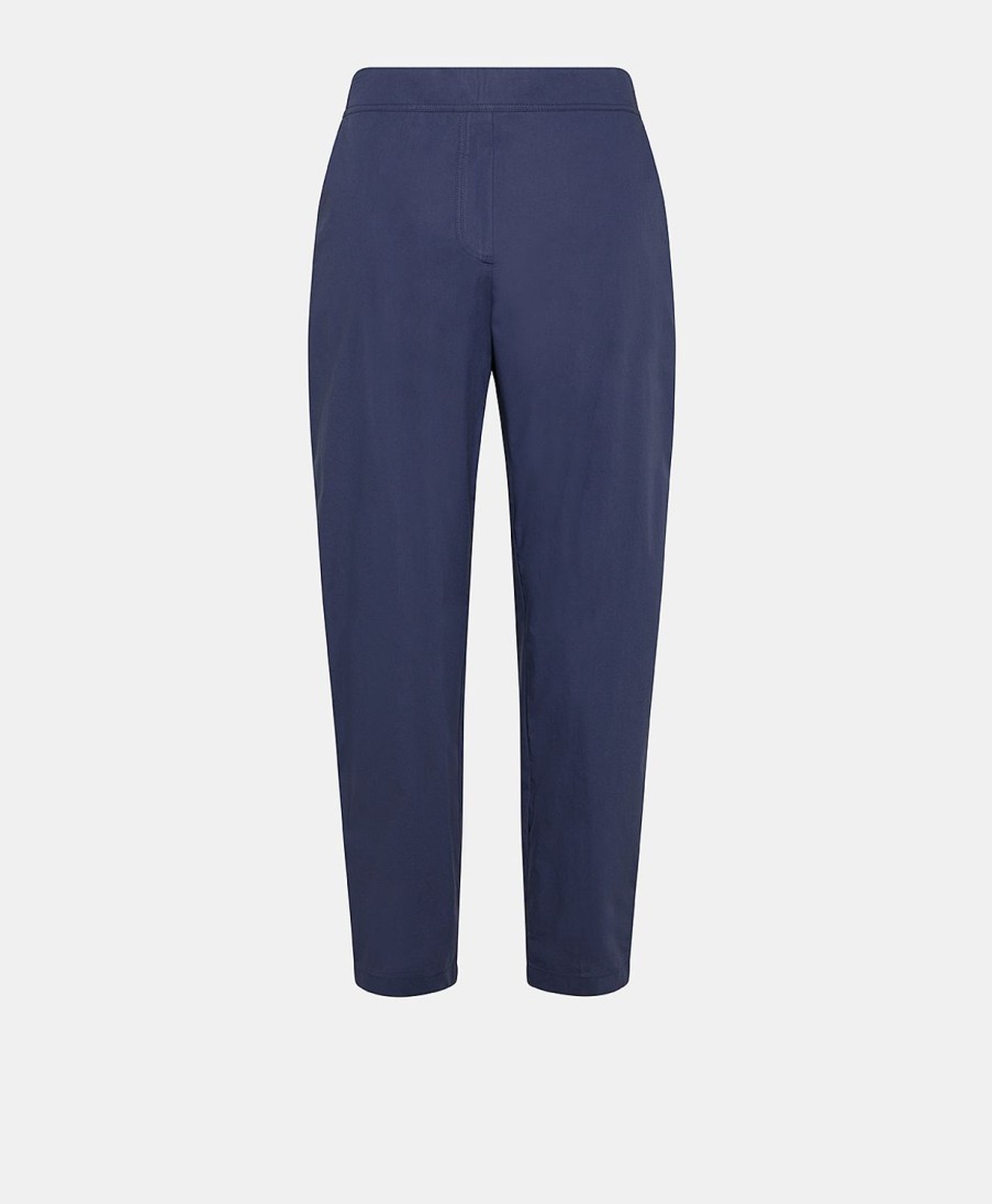 Clothing Momoni | Idaho Pant In Poplin - Blue