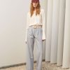 Clothing Momoni | Civetta Pants In Stretch Flannel - Dust