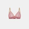 Underwear Momoni | Tutu Bra In Tulle - Antique Pink