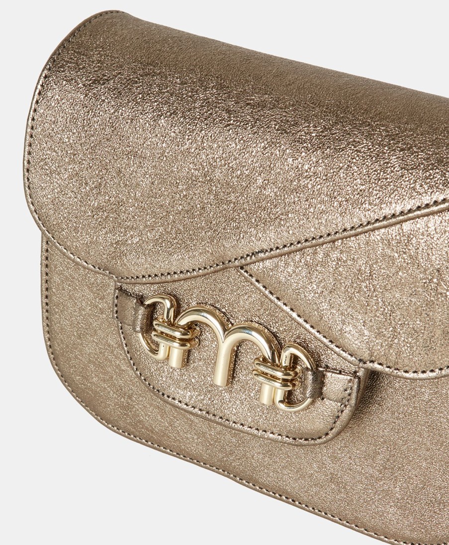 Shoes And Accessories Momoni | Petit Nyky Bag - Gunmetal Gray