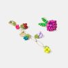 Shoes And Accessories Momoni | Aubin Earrings - Multicolor