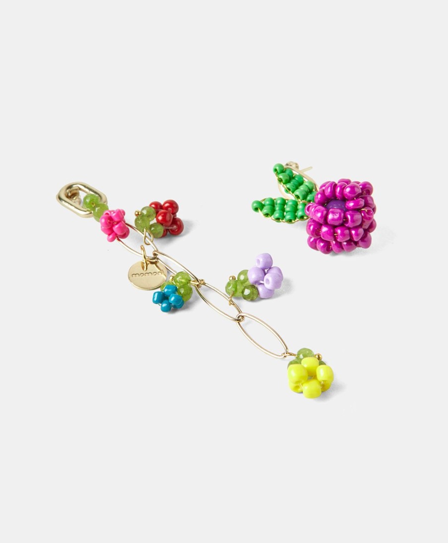 Shoes And Accessories Momoni | Aubin Earrings - Multicolor