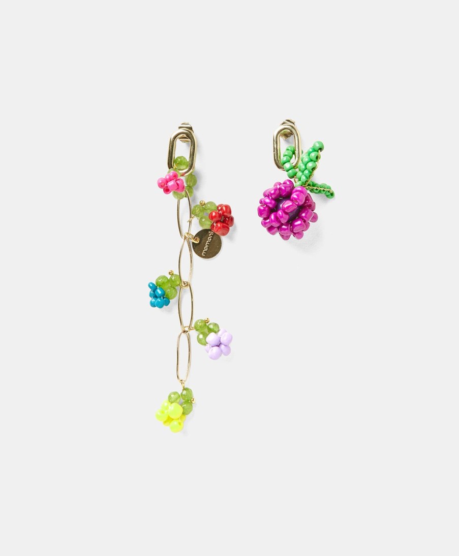 Shoes And Accessories Momoni | Aubin Earrings - Multicolor